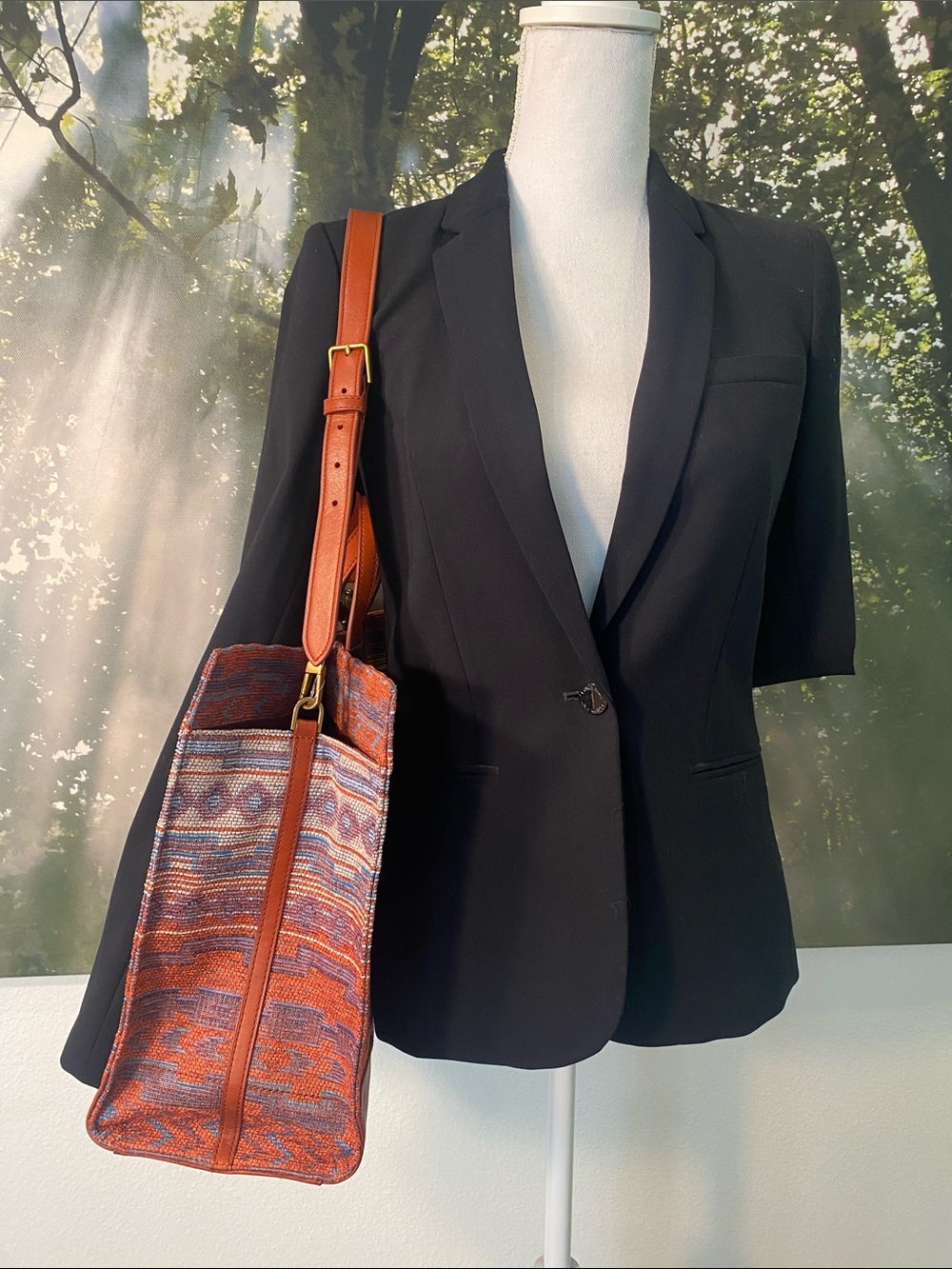 Fossil Carmen Tribal Tote Bag - Picture 3 of 14
